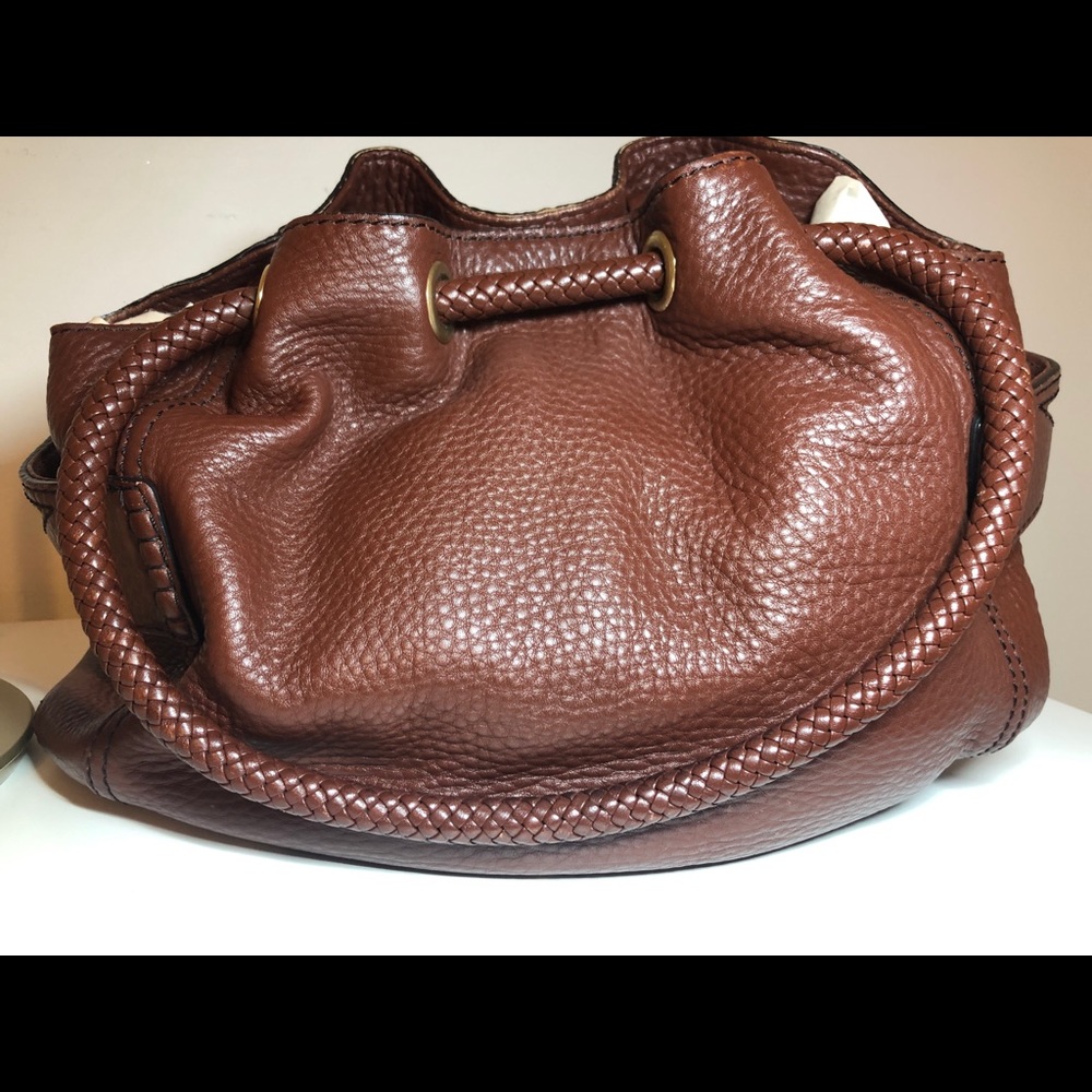 Cole Haan - Brown Leather Handbag - medium size